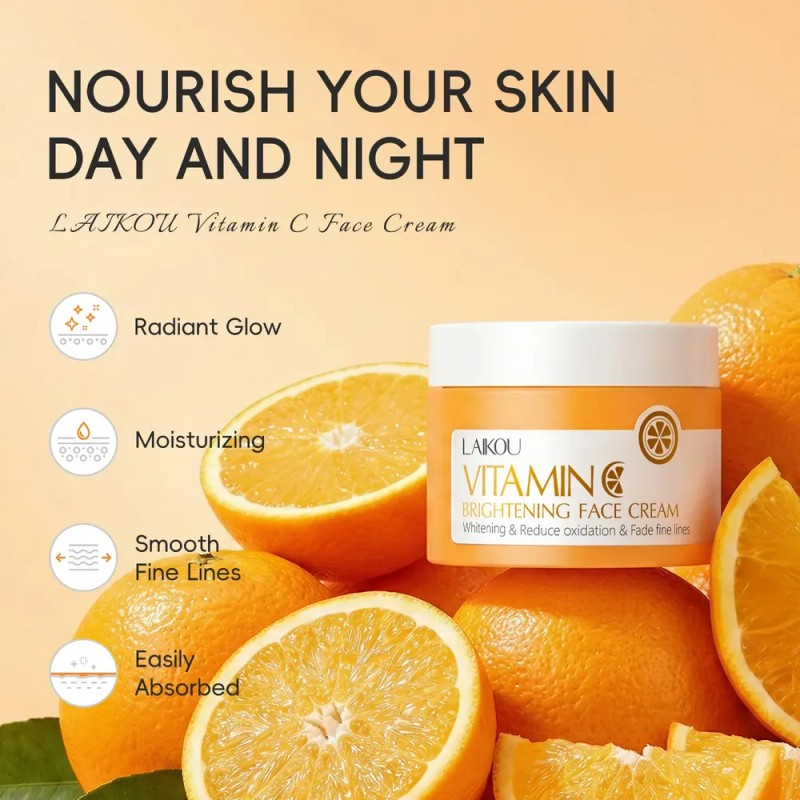 Set De Cuidado De La Piel Hidratante Con Vitamina C