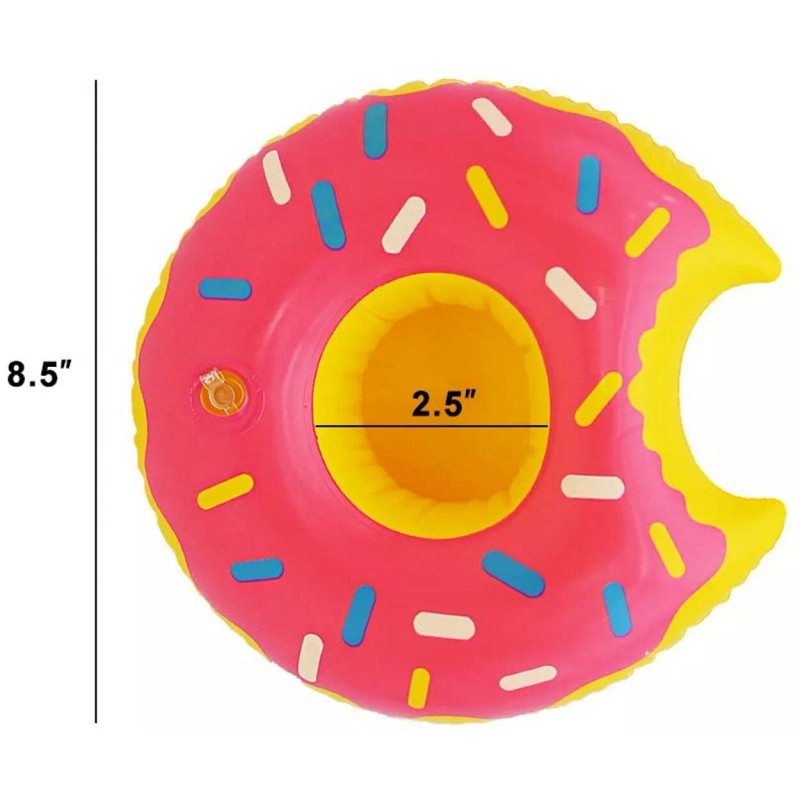 Koogle 10 Drink Floaties Floats Cup Can Holder for Pool