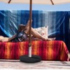 Outdoor Round Umbrella Base Weight Bag Folding Sandbag Sand Bags