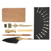Feather Pen Set Retro British Creativity Writing Suit for Business