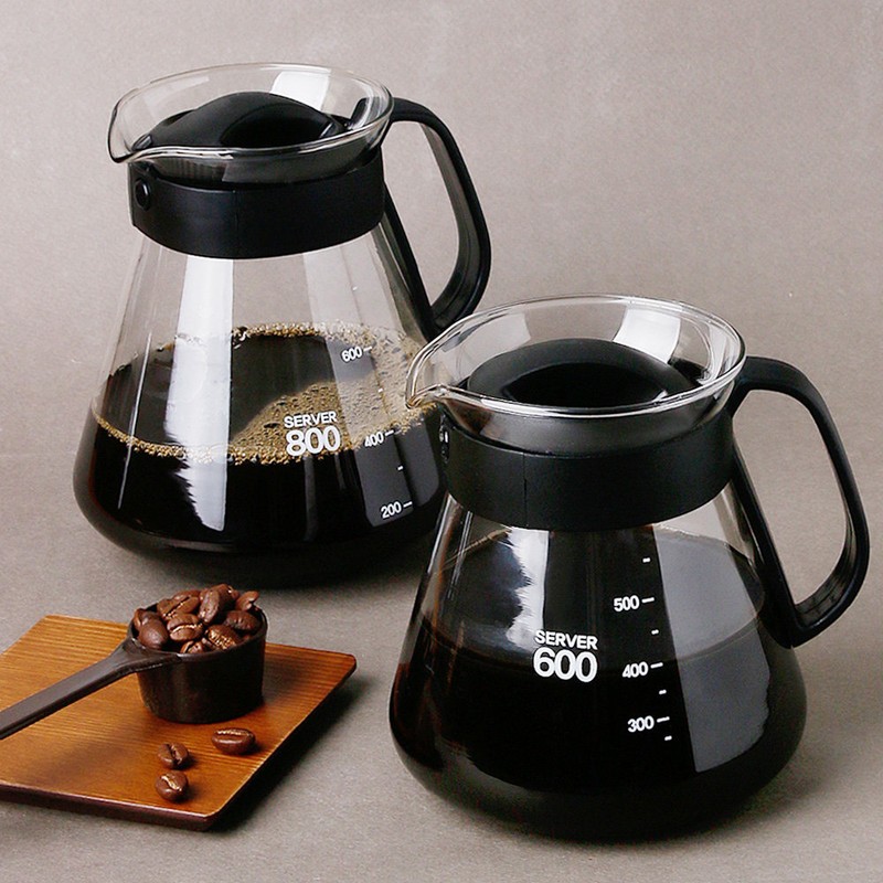 Range hand drip coffee server 800ml drip server / 레인지