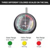SAFELIFE Tire Tread Depth Gauge, Dial Type Tire Tread Depth