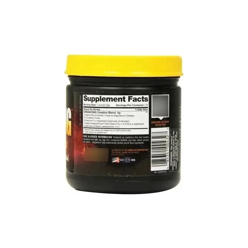 Mutant Creakong Creatina 300 Gr Unflavored