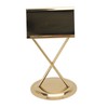 Business Card Holder Stainless Steel Elegant Style Antioxidant Durable Stable