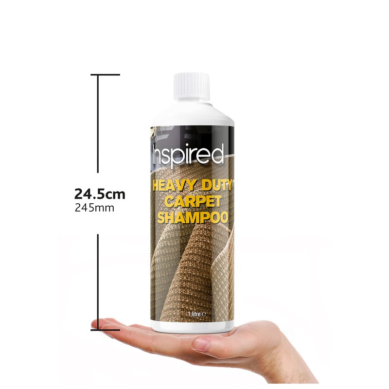 Inspired Heavy Duty Carpet and Upholstery Shampoo - 1 Litre,