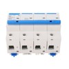 Rail Mount Circuit Breaker 4 Pole 400V 80A Versatile Safety