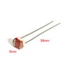 [Pack of 10] CdS Cell Optical Variable Resistor 0.2 inch
