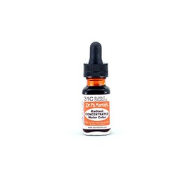 Dr. Ph. Martin's Radiant Concentrated Water Color, 0.5 oz, Burnt Orange (31C)