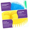 TOVINANNA Sets Hair Brush Scalp Scrubber Anti-itch Hair Combs Portable