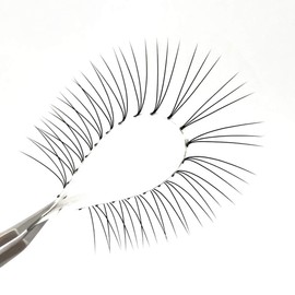 EMEDA Premade Volume Fans 3D Eyelash Extensions Set 0.07 mm D-Curls Volume Eyelash Extension 9 mm 10 mm 12 mm 13 mm 15 mm Eyelash Extension Set (3D 0.07-D -Mix)