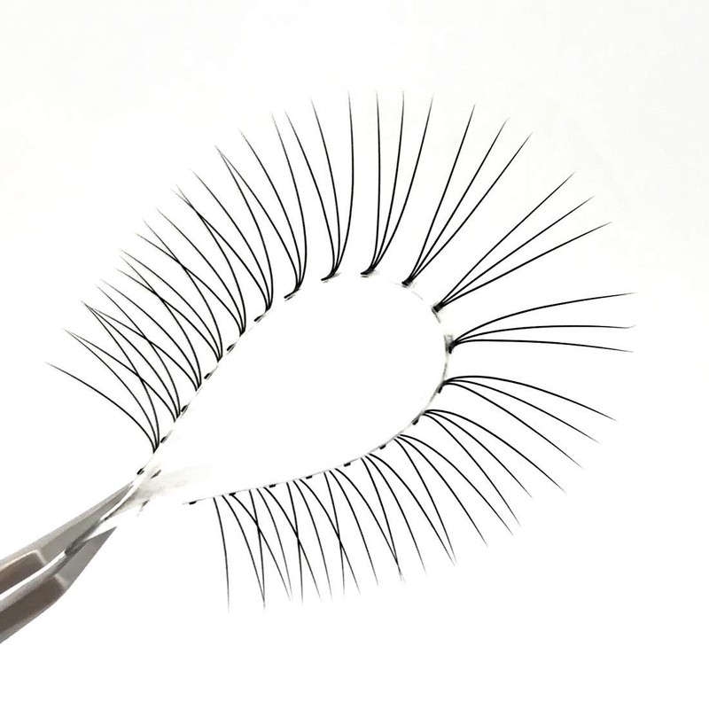 EMEDA Premade Volume Fans 3D Eyelash Extensions Set 0.07 mm