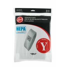 Fits For Hoover WindTunnel Y HEPA Pleated Vacuum Filter Bags AH10040 902419001
