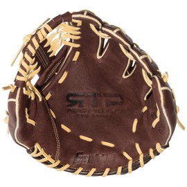 Franklin Sports Baseball Gloves - RTP Pro Baseball Fielding Glove - Infield/Pitcher Glove - 12"