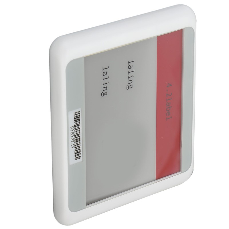 4.2in TFT Screen Electronic Shelf Label Bluetooth Connection Price Tag