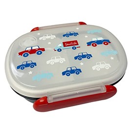 Children's Bento Box (11.8 fl oz (350 ml), Includes 2 Side Dishes (Car)