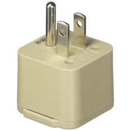 Conair Travel Grounded Plug Adapter, Universal Plug Adapters for Worldwide Travel by Travel Smart (North America, South America, Japan & Caribbean)