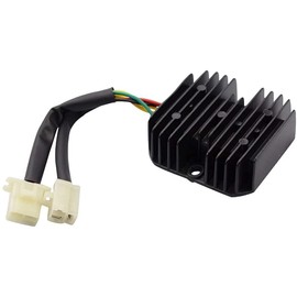 ANCLLO 6 Pin Voltage Regulator Rectifier Replacement for Elite CH150 CH150D Scooter ATV