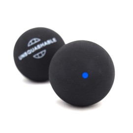 Unsquashable Squash Fast Speed Ball - Black
