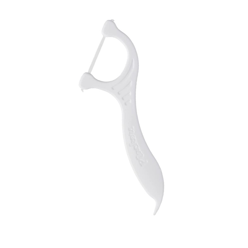 Dental Floss Plackers Gentle Clean Mint Flavor 35 Count (1)