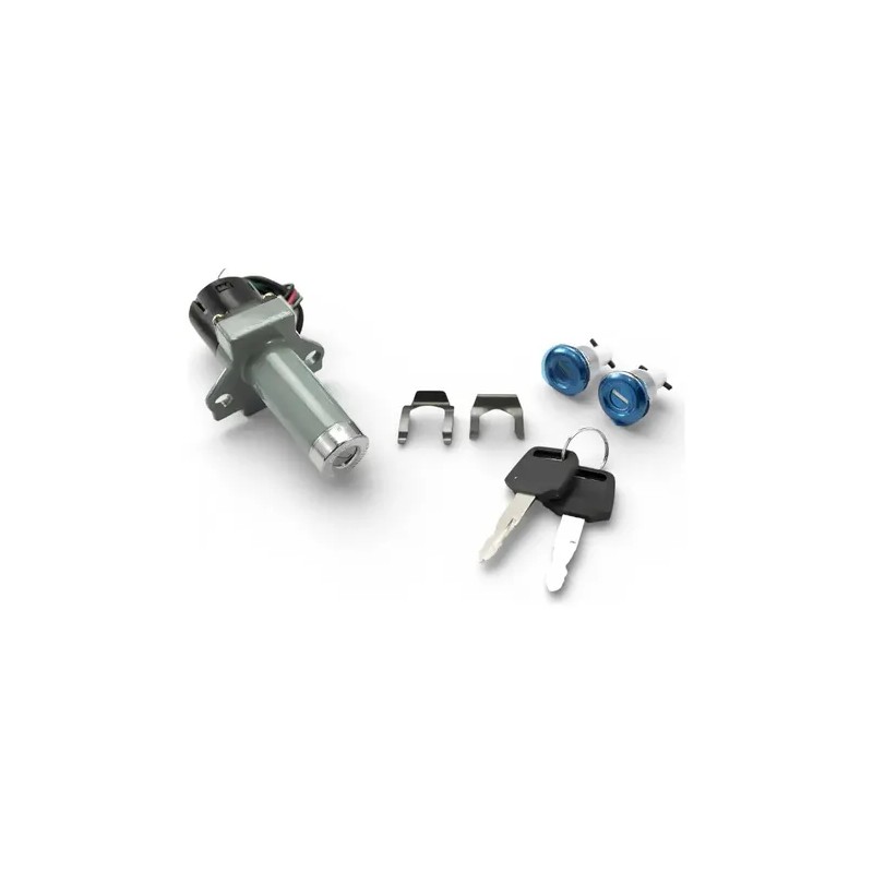 Switch Completo Kit Cerradura Italika Dt150 Sport Ii Ft180ts