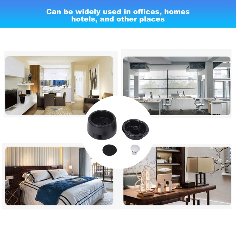 Smokeless Ashtray 2 in 1 Air Purifier Ashtray High Temperature