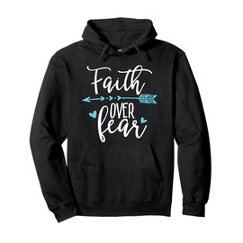 Faith Over Fear- Faith Over Fear Ltd Pullover Hoodie