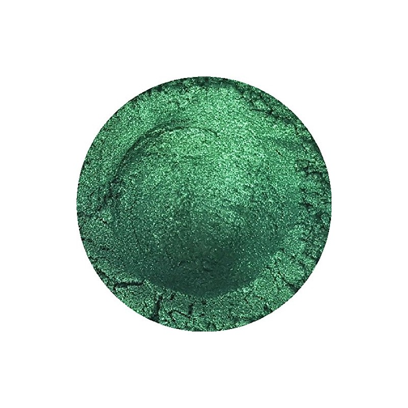 Cosmetic Mica Powder Emerald Green 3g-20g for Soap, Eyeshadow, Bathbombs