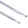 Peakloong (2 Pack) BNC Radio Antenna with BNC Male Plug