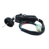 4 Pin Ignition Switch Key Set with Cap for 50cc