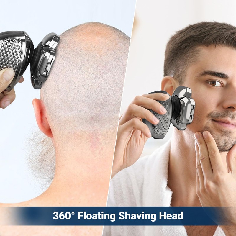 Replacement Shaving Head for ZFAUOL Bald Razor, Replacement Blades for