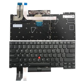 Zahara US no Backlight Keyboard Laptop for Lenovo ThinkPad T14S Gen1 Gen2 20T0 20T1 20UH 20UJ/ThinkPad P1 Gen 3 Type 20TH 20TJ/ ThinkPad X1 Extreme 3rd Gen Type 20TK 20TL SN20W19559 PK131L51B00