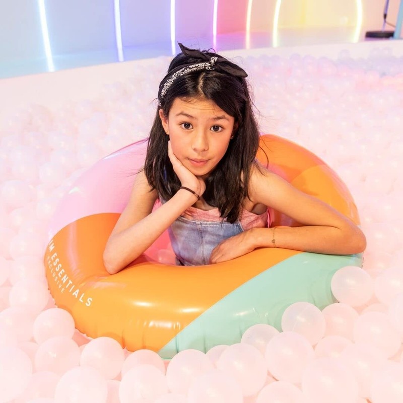 Swim Essentials Rainbow Swim Ring