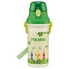 Skater PSB5SANAG-A Water Bottle, 16.9 fl oz (480 ml), For