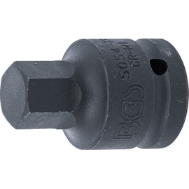 BGS 5054-19 | Impact Bit Socket | length 55 mm | 20 mm (3/4") Drive | internal Hexagon 19 mm