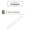 Cast Itch Scratcher and Cleaner Sanitizer for Itching and Cleansing