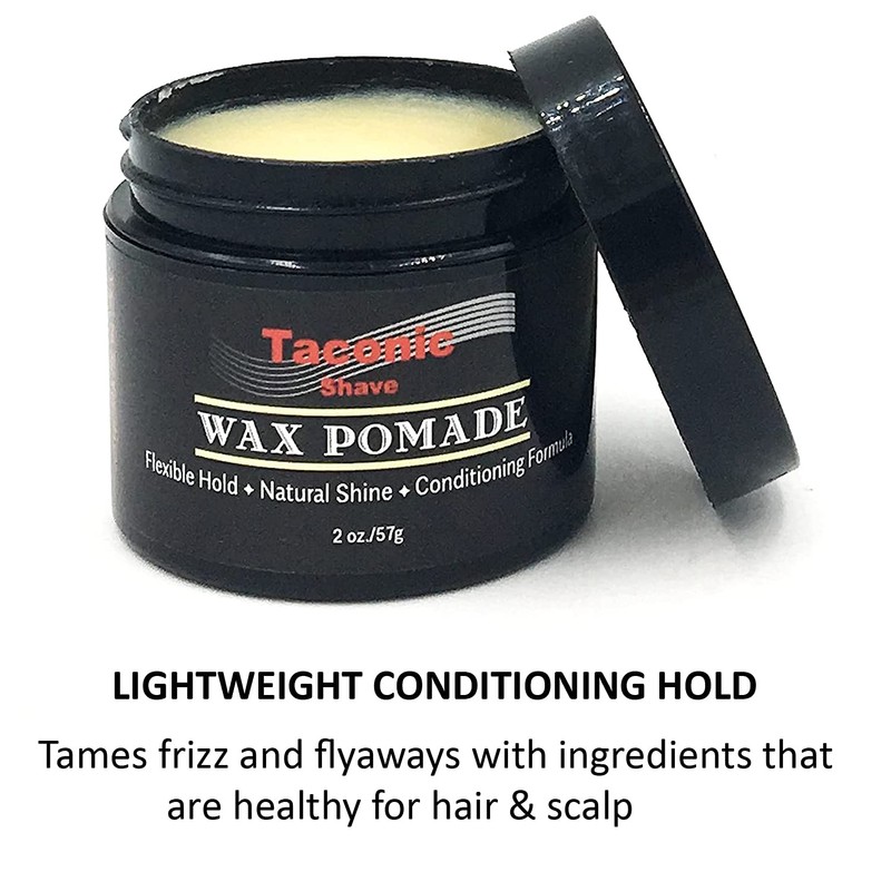 Taconic Shave All Natural Wax Hair Pomade - System Formula