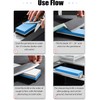 Premium Whetstone Knife Sharpening Stone Kit,2 Side Grit 1000/6000 Whetstone