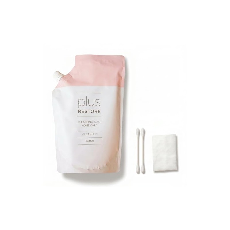 Plus Restore Cleansing Soap Foam, Home Care (Refill, 16.9 fl