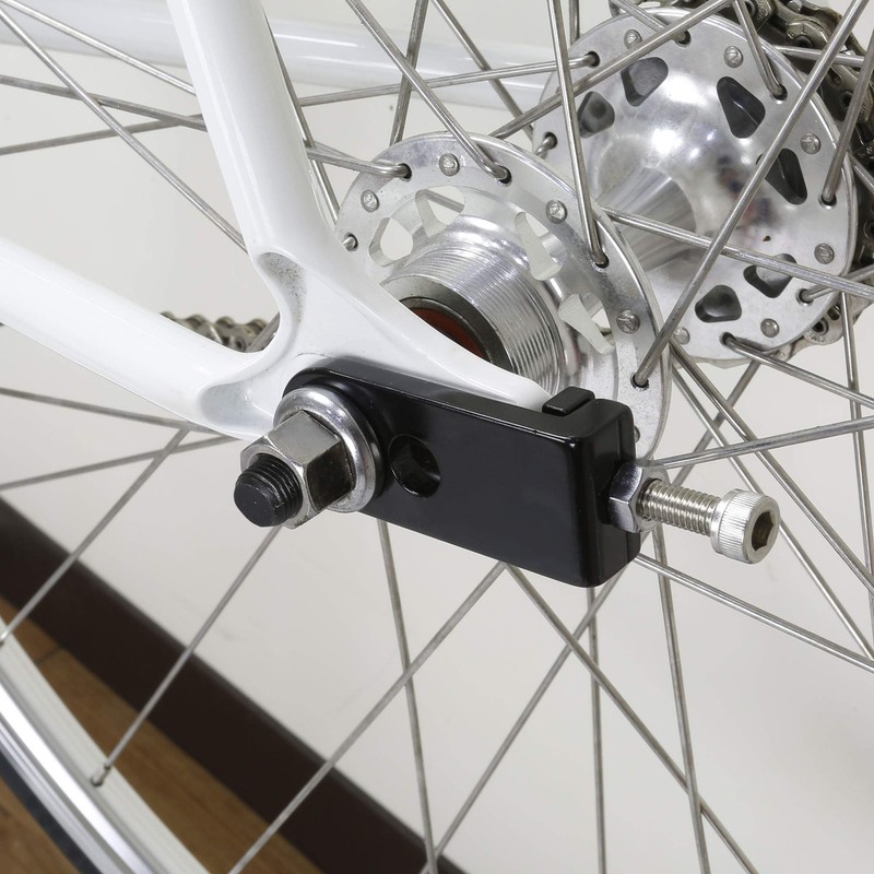 Cyclingdeal Bike Bicycle Fixie BMX Single Speed Alloy Chain Tensioner