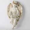 BC Home Decor Angel Statue, Guardian Angel Candle Holder Tea