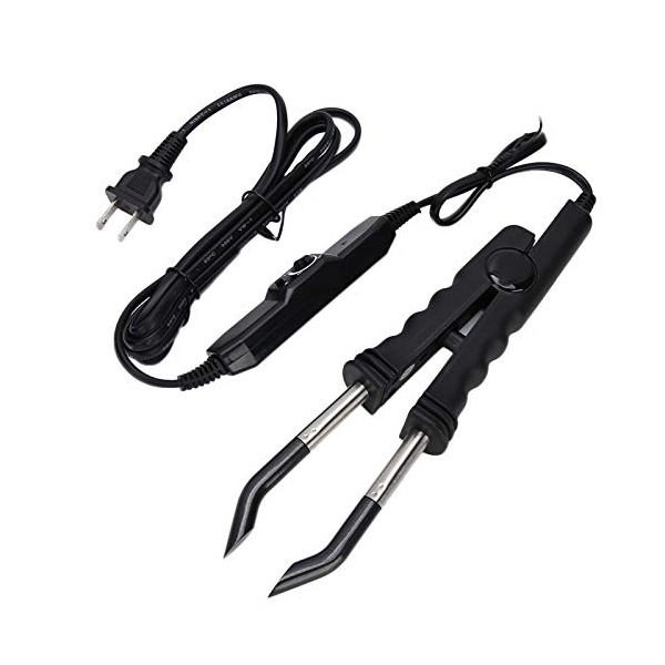 Plancha para Extensión de Cabello, Conector de Cabello con Temperatura