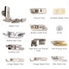 Sewing Machine Presser Foot Set Domestic Multifunctional Sewing Machine Presser