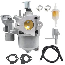 JUUDDENPARTS 279-62361-00 Carburetor Kit Replacement for Subaru Robin EX27 9HP EX30 9.5HP Overhead Cam Engine Replacement for Mikuni 7HP 265cc Generator RGX4800 RGN5100 Replaces 058-169 279-62301-40
