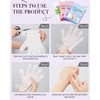 Hand Mask Set-6 Pairs Aloe Niacinamide Hydrating Peel Off Hand