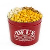 2 Gallon Popcorn Tin Gift - 3 Kinds (Cheese/Caramel/Salt &