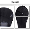 BUZZxSELECTION CAP019 Mesh Cap, Hat, UV Protection, Stylish, Running, Men's,