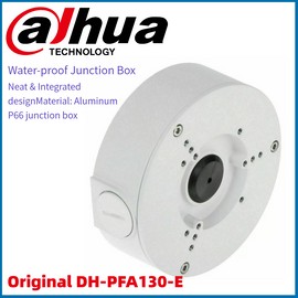 Dahua US Dahua DH-PFA130-E Waterproof Junction Box Amcrest Metal For CCTV IR IP Camera