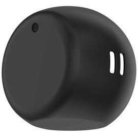 Acadey Silikonhülle für Punirunes Interactive Toy Digital Pet and Case, Schutzhülle für Virtual Electronic Pets Zubehör (Case Only) schwarz