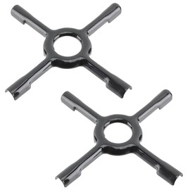 2x Gas Hob Ceramic Pan Support Moka Trivet Stand To Fit Hotpoint 130mm