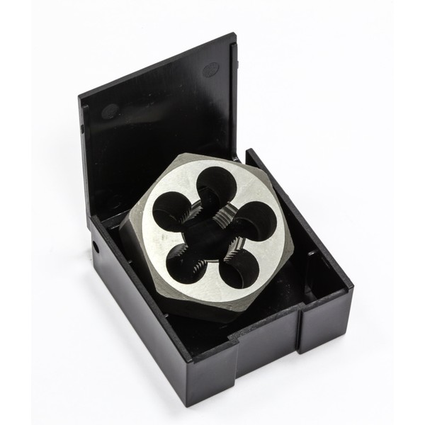 Volkel 3/4-inch UNF HSS Hexagon Die Nut